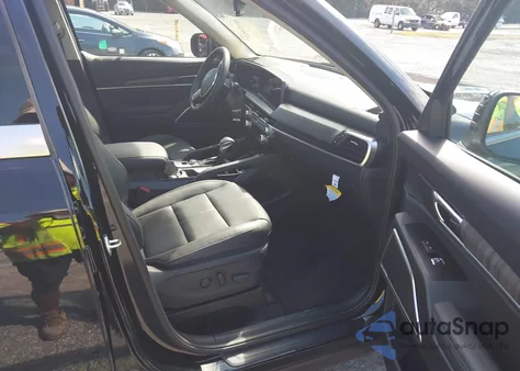 2025 Kia Telluride Ex from USA, damaged, VIN 5XYP34GC3SG674816